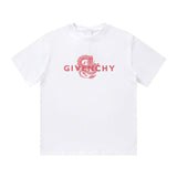 Front view of Givenchy luxury clothing with signature branding