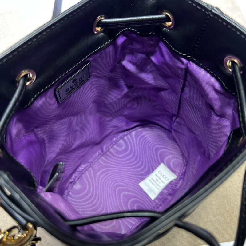Side profile of signature structured women's handbag – women's everyday handbag