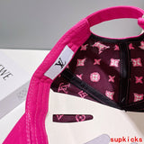 Angled view of Louis Vuitton unisex cap