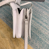 Modern Premium PU Leather Handbag - Polished Finish | Women's Luxury Handbag #651 - product detail shot (image 10) of designer-inspired handbag