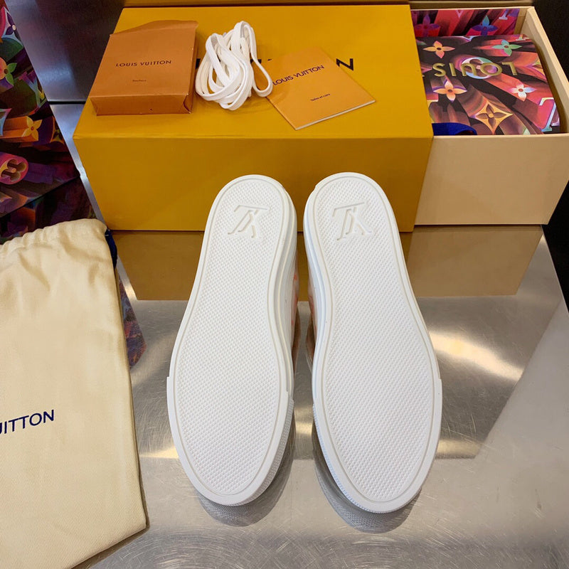 Louis Vuitton designer shoes full view