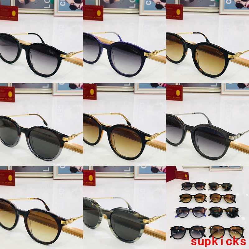 Lifestyle view of Cartier unisex sunglasses