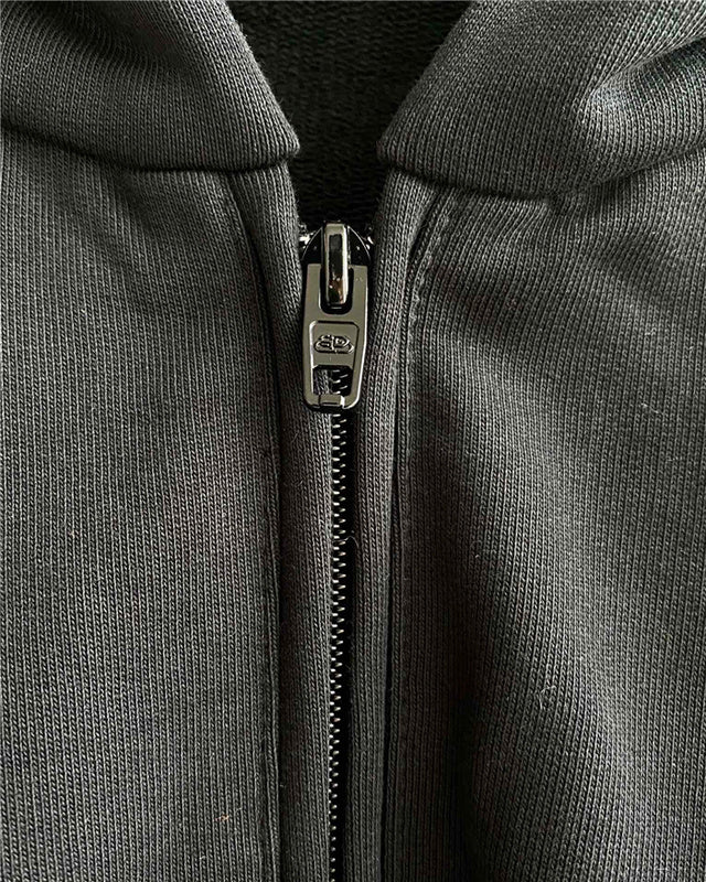 Balenciaga clothing close-up — premium authentic designer style