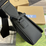 Front view of polished chic women's handbag – women's statement bag