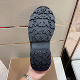 Elegant Premium Synthetic Leather Shoes - Refined Silhouette | Women's Premium Footwear #1295 - side angle view (image 2) of designer-inspired shoes