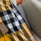 Burberry clothing back view — premium authentic designer style
