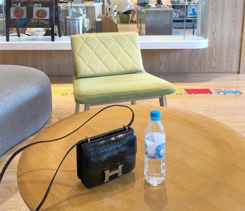 Curated everyday bag carried on shoulder