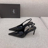 Saint Laurent luxury shoes full view — premium authentic designer style