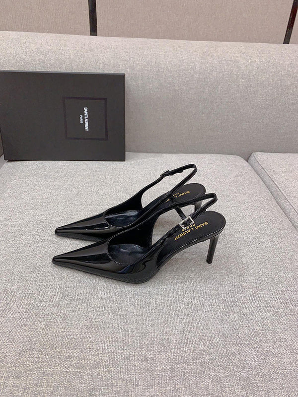 Saint Laurent shoes styled look premium fashion