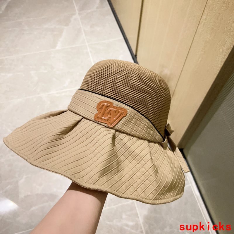 Angled view of Louis Vuitton unisex cap