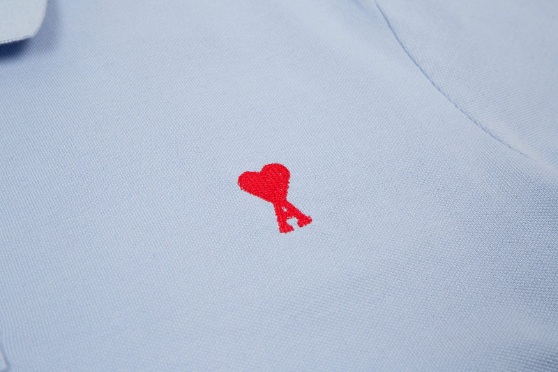 Close-up of Amiri shirt craftsmanship