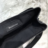 Contemporary Premium PU Leather Handbag - Signature Hardware Accents | Women's Premium Handbag #753 - alternate angle view (image 8) of designer-inspired handbag