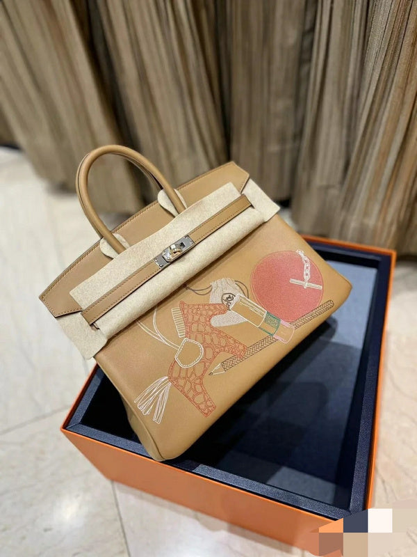 Close-up detail of smart bag design