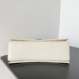 Zivas Charm Refined Everyday Style Statement Handbag (Considered Detail & Form) – Lifestyle Shot