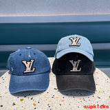 Side view of Louis Vuitton unisex cap