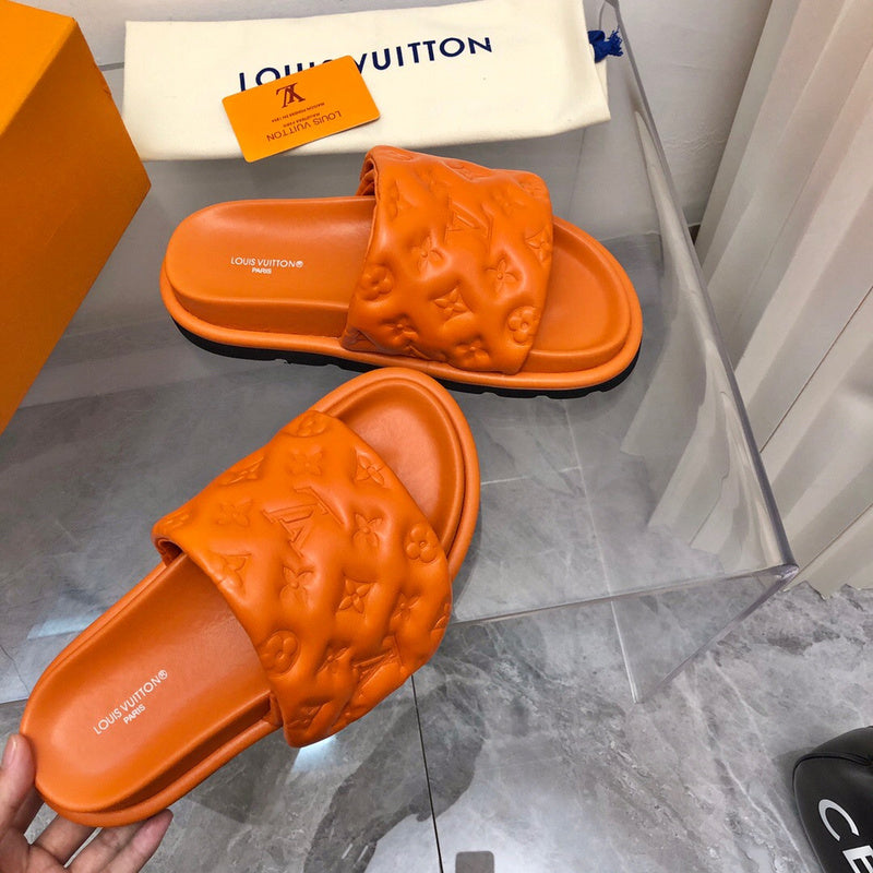Louis Vuitton Grey Chelsea Boots - Full Silhouette View