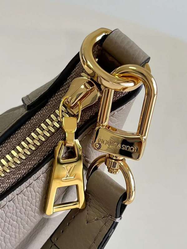 Top view of statement refined women's handbag – women's premium purse