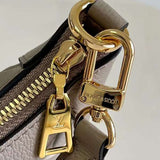 Top view of statement refined women's handbag – women's premium purse