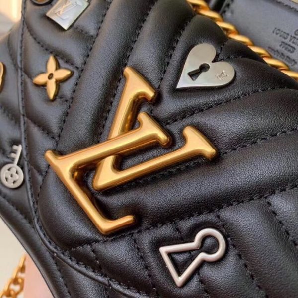 Interior view of signature chic women's handbag – women's luxury accessory