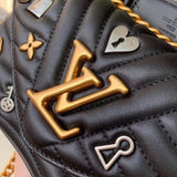 Interior view of signature chic women's handbag – women's luxury accessory