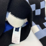 Back view of Louis Vuitton luxury clothing with contemporary cut