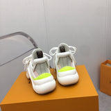Louis Vuitton shoes Style 332 - interior and comfort detail