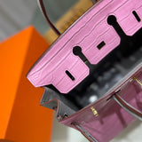Close-up detail of considered bag design