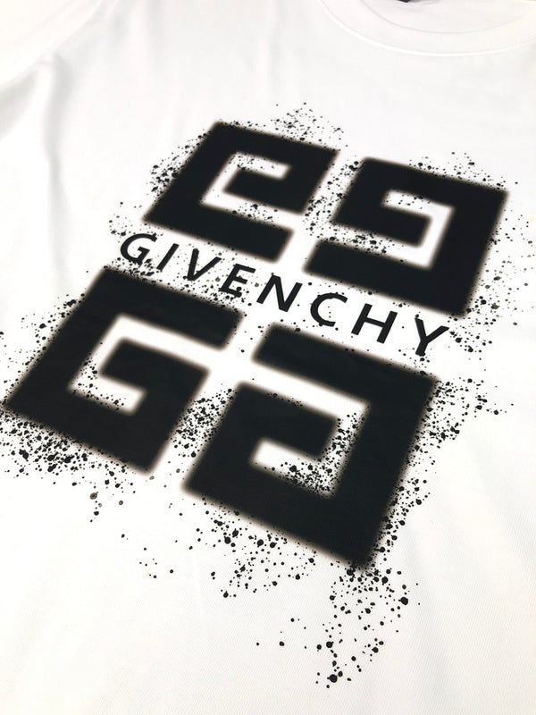 Full styled look of Givenchy luxury clothing with contemporary cut