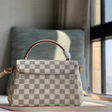  clean-lined tote bag styled with outfit 12