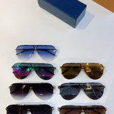 Lifestyle view of Louis Vuitton unisex sunglasses