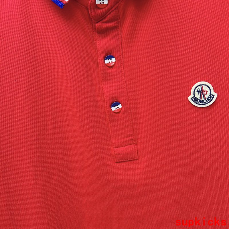 Back view of Moncler luxury clothing with logo-detail design