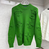 Back view of Louis Vuitton luxury clothing with relaxed-fit cut