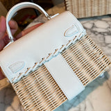  sophisticated structured bag styled with outfit 12