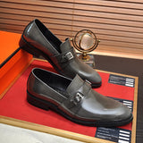 Hermes shoes Style 068 - styled lifestyle view