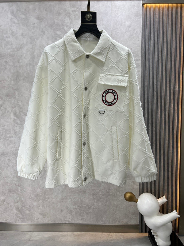 Burberry clothing front view — premium authentic designer style