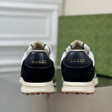 Gucci clean off-white luxury sneakers view 4 premium leather build