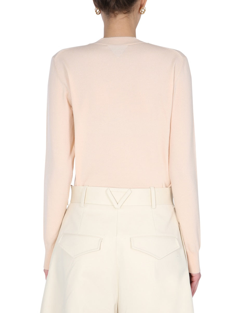 Bottega Veneta premium sweaters & pullovers detail and craftsmanship close-up
