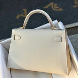 Statement handbag styled for everyday wear