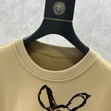 Close-up of Burberry designer clothing craftsmanship