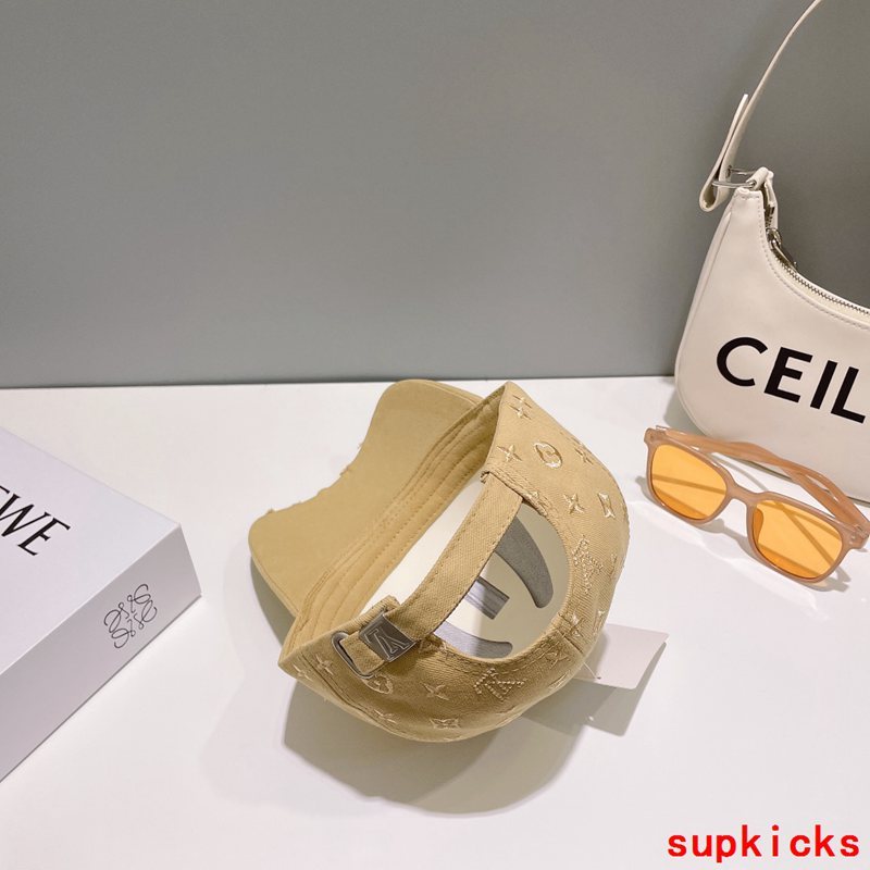 Lifestyle view of Louis Vuitton unisex cap