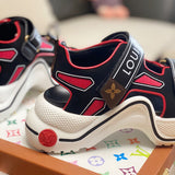 Louis Vuitton luxury shoes styling view — premium authentic designer style