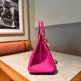 Close-up detail of balanced bag design