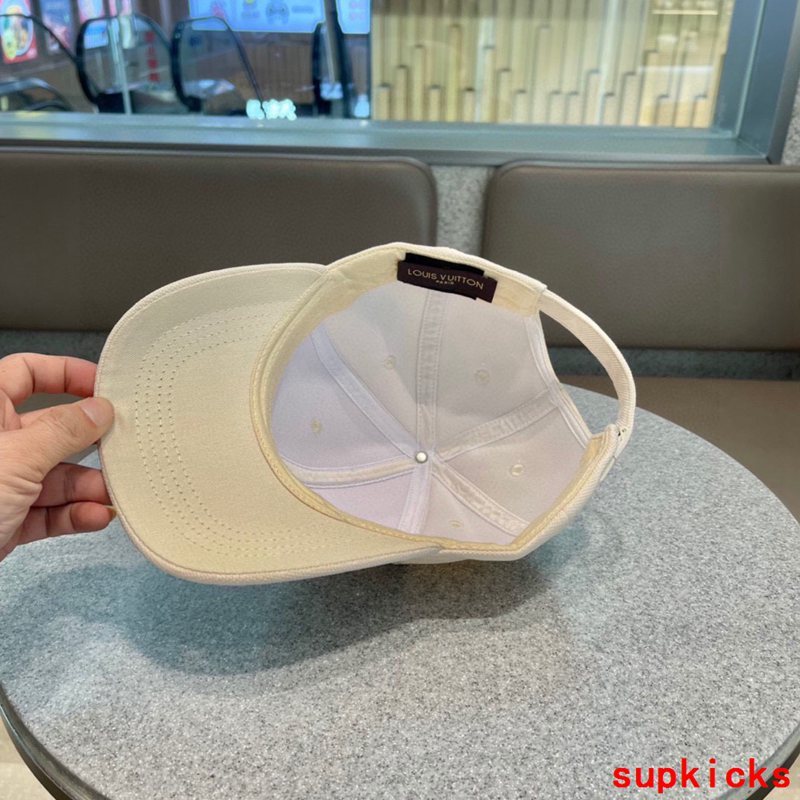 Lifestyle view of Louis Vuitton unisex cap