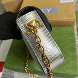 Front view of refined chic women's handbag – women's luxury handbag