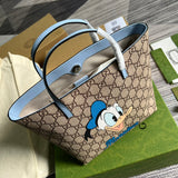Side profile of classic sleek women's handbag – women's premium purse