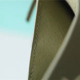  Minimalist tote bag carried on shoulder 10