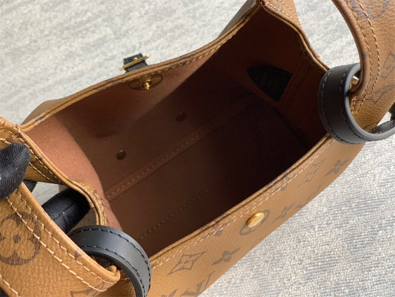  versatile satchel detail view showing craftsmanship