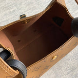  versatile satchel detail view showing craftsmanship