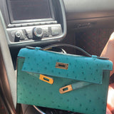 Interior view of sculpted premium bag