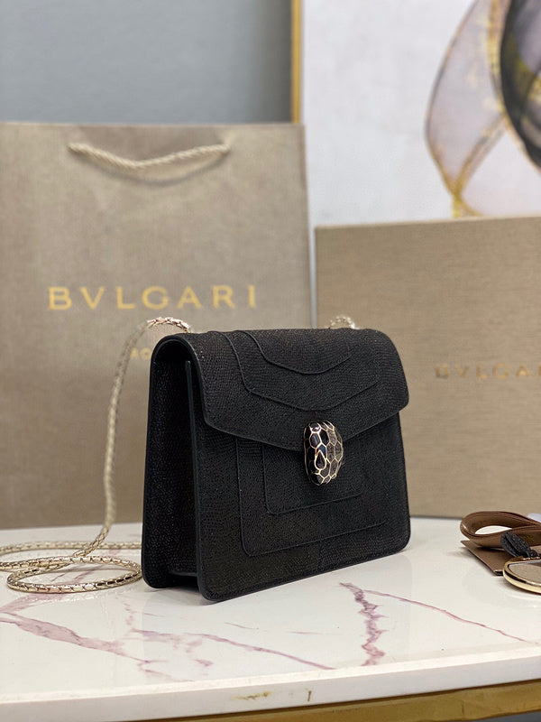 Effortless Faux Leather Handbag - Refined Silhouette | Women's Statement Accessory #1788 - side angle view (image 2) of designer-inspired handbag